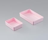 〔アズワン〕アルティアトレー用モジュールアクセサリー　SC-280DPK　ライトピンク　8-9978-12 '3172