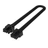 Silverstone PP06BE-PC235 スーパーフレキシブルショートモジュラーケーブル Silverstone 第2世代モジュラー電源、SST-PP06BE-PC235用