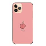 Google Pixel 7a 用 ケース グーグルピクセル7a カバー ハードケース フルーツ かわいい りんご
