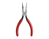 Jonard BLONGNOSE Long Chain Nose B Type Plier with Orange Plastic Handle, 6-5/8 Length by Jonard Too