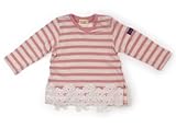 HusHush(ハッシュアッシュ) Tシャツ・カットソー 90サイズ 女の子
