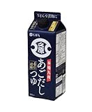 久原醤油 あごだしつゆ 500ml