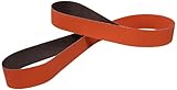 3M(TM) Cubitron(TM) II Cloth Belt 984F, Polyester, Wet/Dry, 3-1/2 Width x 15-1/2 Length, 80+ Grit, O