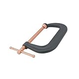Wilton 15983 410-Sep, 400-Sep Series C-Clamp, 2-Inch-10-1/8-Inch Jaw Opening, 6-Inch Throat Depth [並