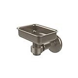 Allied Brass 2032G-PEW Continental Collection Soap Dish, Antique Pewter [並行輸入品]