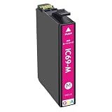 エプソン用洗浄カートリッジICM69マゼンタ計1本ヘッドクリーニング専用 インク目詰まり・カスレ解消 プリンター強力洗浄液対応機種:PX-045A PX-046A PX-047A PX-105 PX-405A PX-435A PX-436A PX-437A PX-505F PX-535F