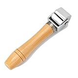 WUTA ローラー レザークラフト圧着ローラー 革工具 レザークラフト 工具 転圧ローラー 革工芸用(26mm)