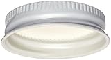 HomeBrewStuff White Metal Growler Caps 38mm Fits Most 1/2 and 1 Gallon Jugs (Pack of 12) by Home Bre