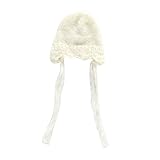 Zhhlinyuan Knitting Newborn Photography Props Cute Baby Caps Soft Baby Hat Baby Infant Crochet Newbo