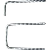 日大工業:ワニ印 U字アンカー 直径13MM 0.2M×0.12M×0.2M 10本入り 004966 型式:004966（1セット:10本入）