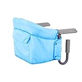 ブースターシート 子供用ダイニングチェアポータブルテーブルサイドファブリックブルー/ピンククリーンで簡単に赤ちゃんの自立能力を養う A+ (色 : 1#)