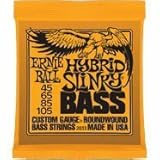 ERNIE BALL Round Wound Bass Strings/HYBRiD SLiNKY