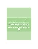 Baby's First Journal - Green