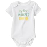 ジンボリー GYMBOREE/ マザーズデイ ボディスーツ ロンパース半袖 0～3ヶ月【並行輸入】