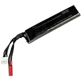 [LayLax]リポバッテリー 東京マルイ 電動ハンドガン コンパクトマシンガン対応 7.4V 30C～45C