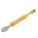 uxcell ガラスカッター　カッターツール　超硬ホイールブレード 　オイル式　プラスチック製ハンドル