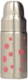 Organic Kidz - Biberon Isotherme - 200ml - Pois roses