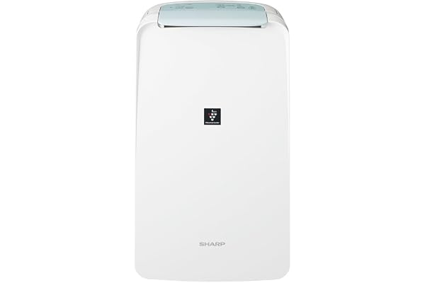 シャープ 衣類乾燥 除湿機 CV-T71-W コンプレッサー 方式 7.1L/日 コンパクトタイプ プラズマクラスター7000 省エネ 部屋干し 消臭
