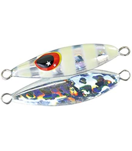 Leurre Métal Xesta Micro Bee 7g - Couleur ZL - Pour Pêche En Mer (Bar)