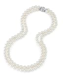 (真珠のソース)Pearl source 14K 金 7.0-7.5mm 日本のアコヤホワイト...