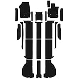 Aviles アルファード ヴェルファイア 30系 フロアマット【3色から選択】(06：形状【６】, 01：ブラック)