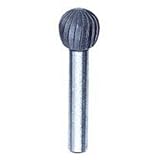 Firepower 1423-2226 Steel Ball Rotary File, 1/2-Inch x 1/2-Inch [並行輸入品]
