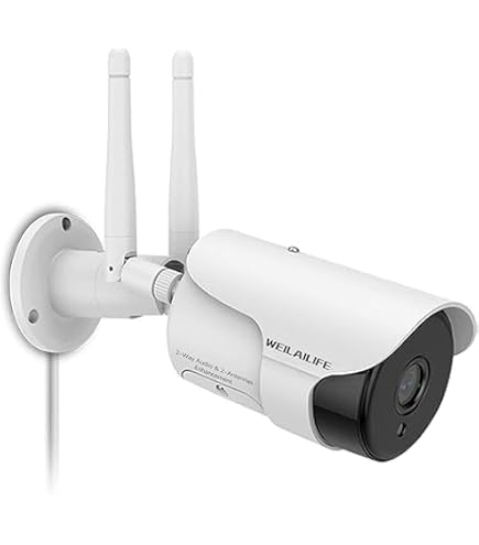 Amazon.co.jp: 【双方向通話・130° 超広角】防犯カメラ ネットワーク