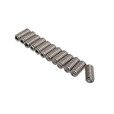 YJB PARTS インチ規格(#4-40UNC) 弦高調整イモネジ ステンレス製 (1/4")