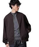 [ナノ・ユニバース] TR インタック MA-1 メンズ L 023 チャコール 672-4212201 アウター ブルゾン 秋