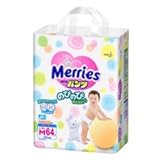 【パンツ式】メリーズパンツ　Mサイズ 64枚　【1パック】