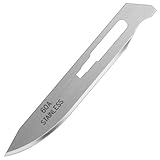 Havalon Knives 9004745ステンレススチール一括交換用ブレード50パック