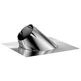 DuraVent 7dp-f6 7 "クラスA煙突パイプ屋根点滅0 / 12 – 6 / 12ピッチ、 7DP-F6 1