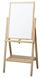 マーカー用 白木スタンド黒板(回転式)