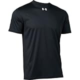 underarmour(アンダーアーマー) 01 TS SS T SHIRTS マルチSPハンソデTシャツ (1310139-001) BLK/WHT SM