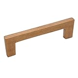 ブロンズValley – 4.5 " Bronzeフラットハンドル( 4 " c2 C ) – Solidブロンズ