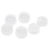 Housweetyシンプルジュエリー＆小物ストレージボックス アクセサリー収納ケース プラスチックビーズケース 10点セット