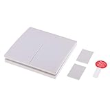 KESOTO 2ウェイ　ワイヤレスリモコンスイッチ　壁パネル　白