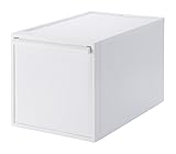 Like-it クローゼットシステム 引出し L オールホワイト CS-D3