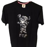 全日本プロレス PSP武藤ベアー Tシャツ 迷彩グレー M