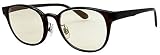 [FaceTrick az Label] オシャレ老眼鏡 UV/近赤外線/ブルーライトカット鯖江メーカー高性能レンズ老眼鏡 ブラウンフレーム/ライトブラウンレンズ RG7113-2LB +3.00