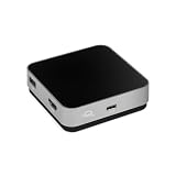【OWC直営】 OWC USB-C Travel Dock （トラベルドック） / 5ポート ドッキングステーション/バスパワー/USB Type-C / 100Wパススルー / 4Kディスプレイ1台接続 / USB 3.2 Type-A ×2 / HDMI/SDカード/Thunderboltデバイス対応 (5ポート)
