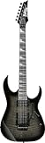 Ibanez(アイバニーズ) GIOシリーズ エレキギター ダブルロッキングトレモロ搭載 Transparent Black Sunburst GRG320FA-TKS