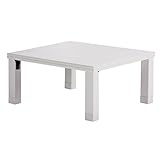 こたつテーブル 国産 折れ脚こたつ ローリエ 80×80cm 正方形 折りたたみ こたつ単品