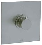 Cifial 223.616.625 Techno 35 Thermostatic Control Valve Trim Only, Polished Nickel [並行輸入品]
