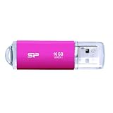 Silicon Power USB3.0 Blaze B02 16GB キャップ式 ピンク