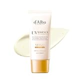 [d'Alba公式] ウォータフル UVエッセンス サンクリーム(50ml) Waterfull UV Essence Sun Cream 日焼け止め ビタ, エッセンス (ビタ (35ml))