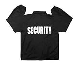 ROTHCO / ロスコ 7637 BLACK PRINTED LAW ENFORCEMENT LINED ''SECURITY'' COACH JACKET【サイズ：4XL】メンズ ジャンバー〈SE