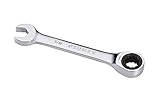 Sunex 993610 5/16-Inch Stubby V-Groove Combination Ratcheting Wrench [並行輸入品]