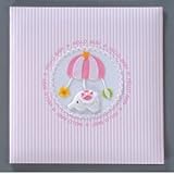 (ナカバヤシ)Nakabayashi フエルアルバム 誕生用 トイモービル ピンク