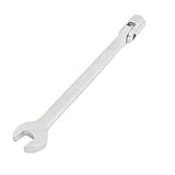K 9 ステンレススチール Flex-Head オープンエンドレンチコンビネーションスパナ 10 mm